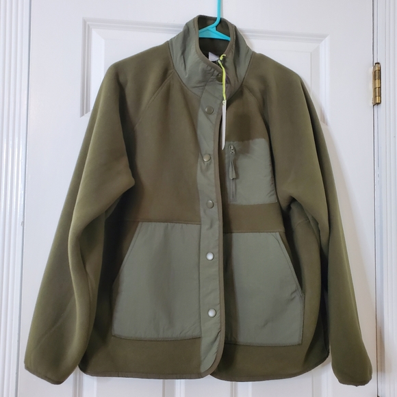 Te Verde Jackets & Blazers - Te Verde Jacket Size L Fleece